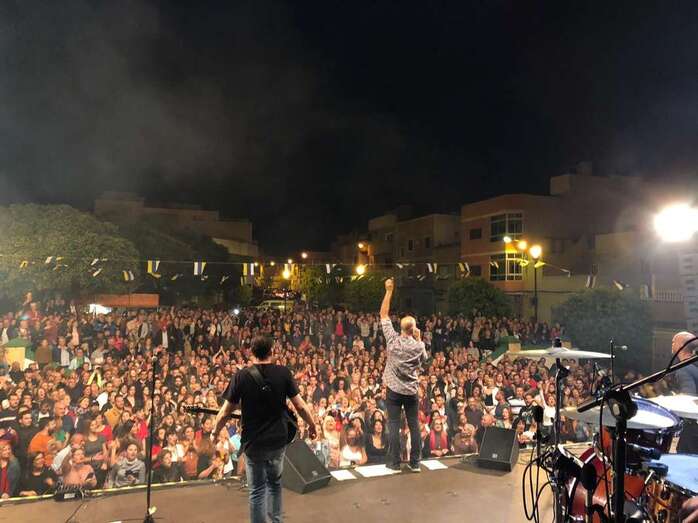 Imagen del concierto celebrado este sábado (Foto TA)